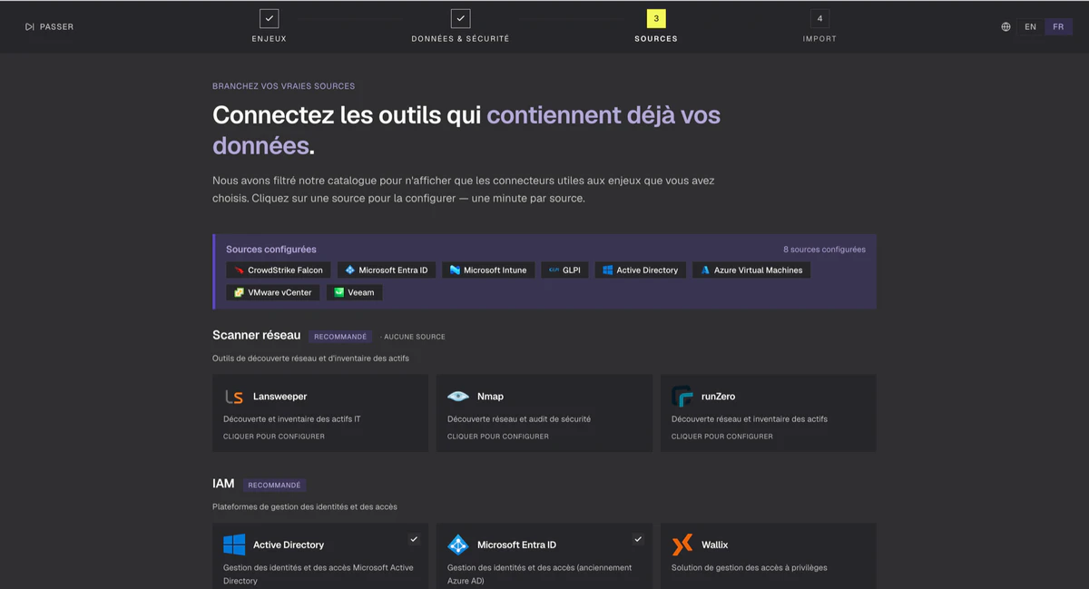 Automated data collection